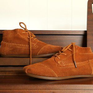 Toms Suede moccasins